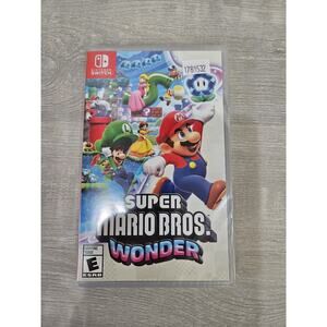 SUPER MARIO Bro WONDER - NINTENDO SWITCH Video Game New Sealed